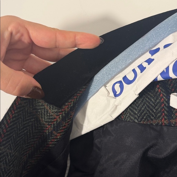 NWT Veronica Beard Miller Dickey jacket in forrest green multi size 2 - Picture 10 of 13